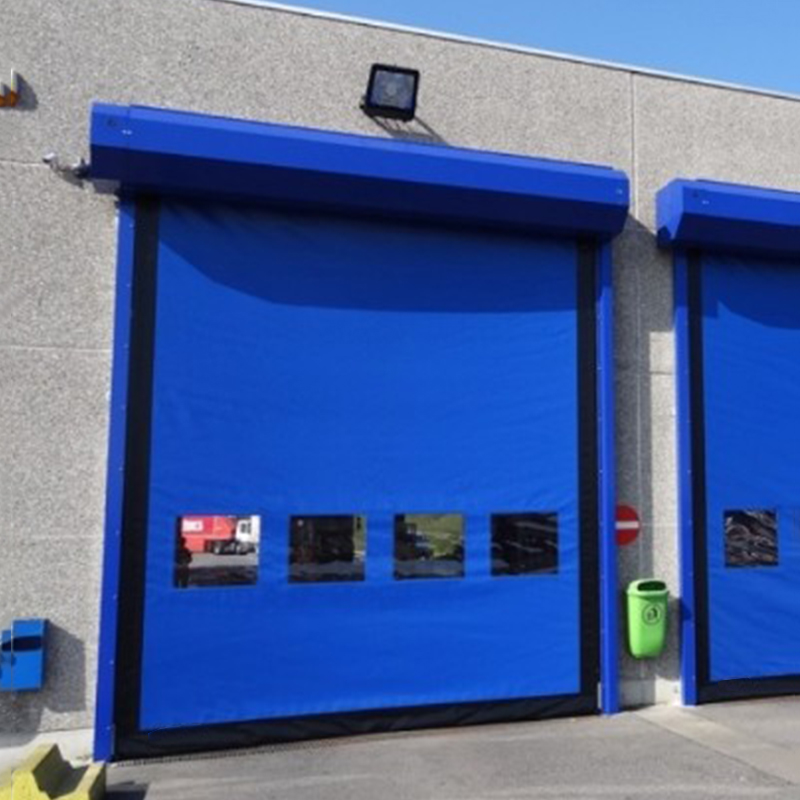Insulated Interior High Speed PVC Roll Up Doors
