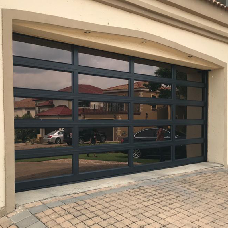 Mirror Glass garage door from China manufacturer Master Well Doors
