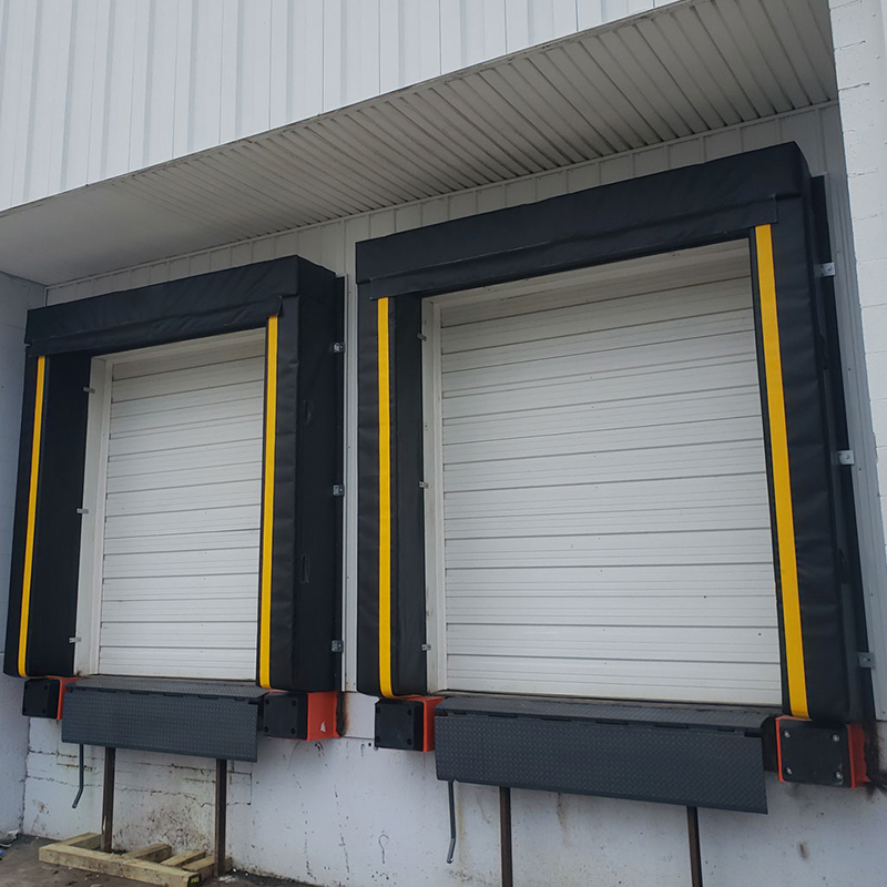 Adjustable Overhead Door Warehouse Rigid Dock Shelter