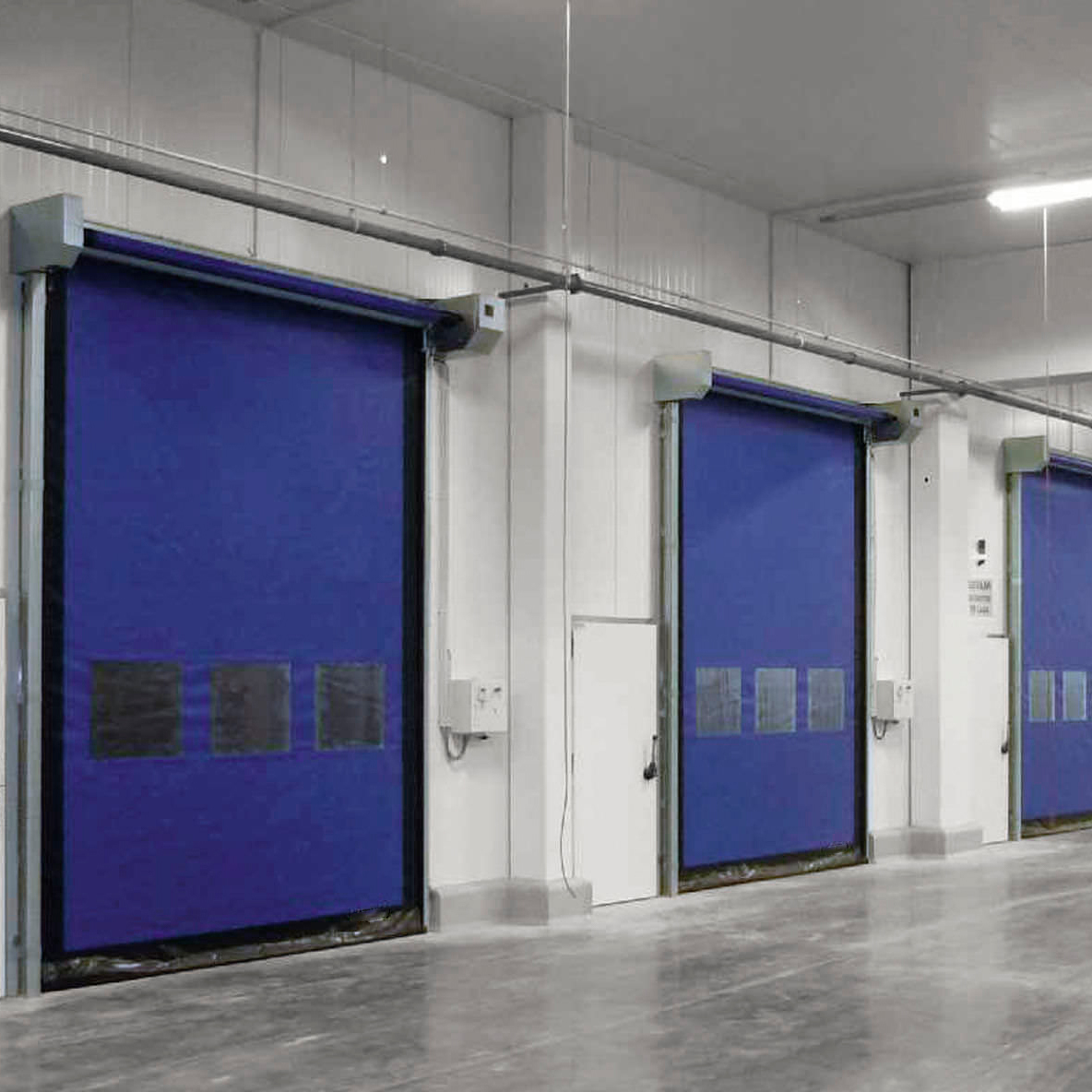Master Well Hot Sale High Speed Self-Repairing Doors