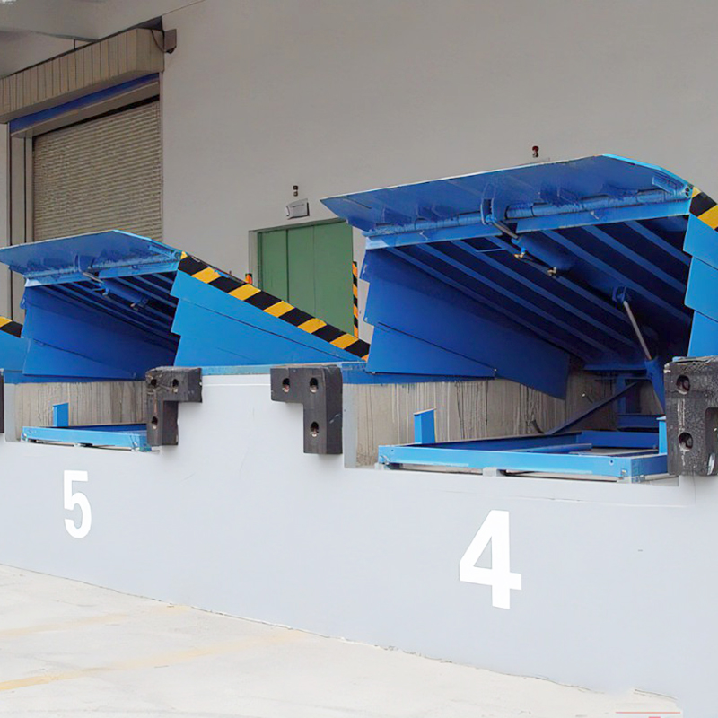 Automatic Portable Container Loading Dock Leveler