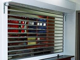 Polycarbonate Roller up door