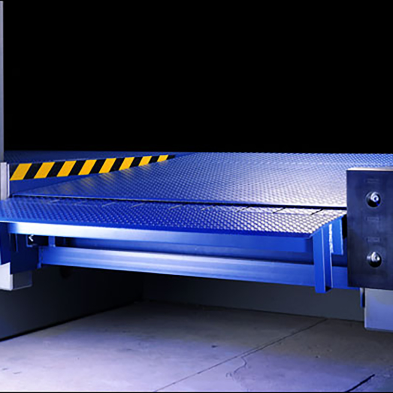 Electric Typical Industrial Loading Dock Leveler
