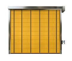 Cheap Commercial High Speed PVC Roll Up Doors
