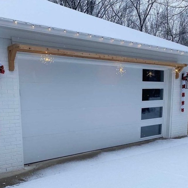 Single Sectional Garage Door