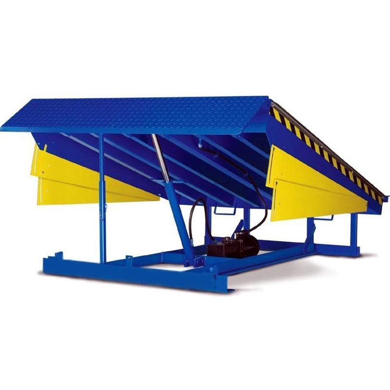 10T Hydraulic Adjustable Container Loading Dock Platform 