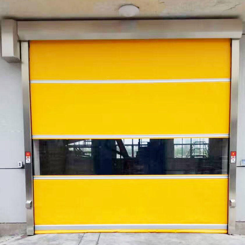 Master Well High Quality High Speed PVC Roll Up Doors