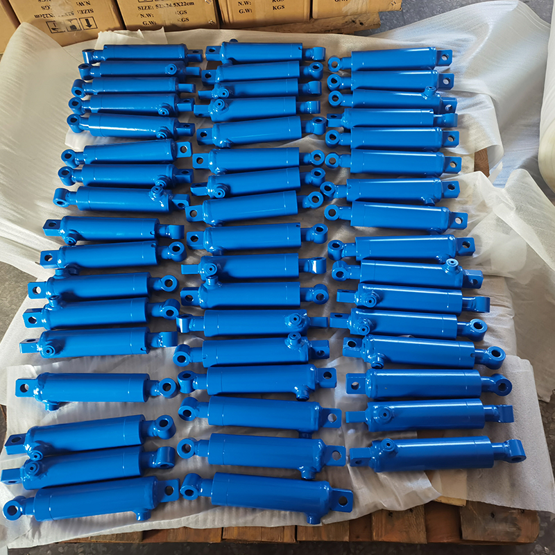 Single / Double Hydraulic Cylinder for Dock Leveler