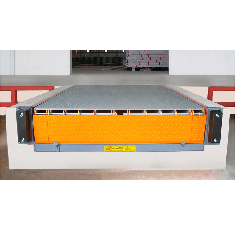 10T Fixed Electric Stationary Truck Loading Dock Leveller