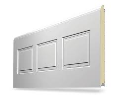 Sectional Sandwich Garage Door Panel