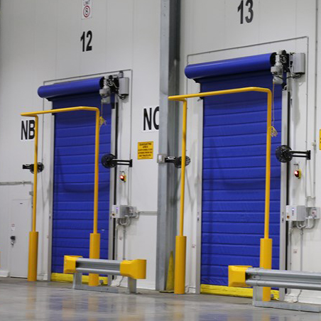 Frozen Storage Fast Rolling Door