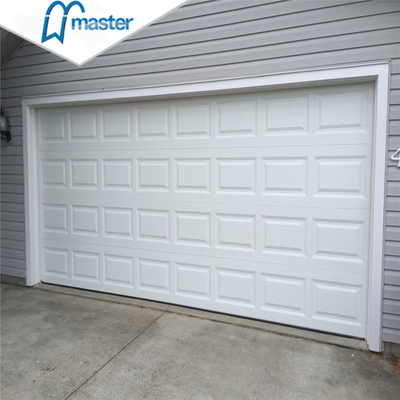 16x7 Precision Commercial Quiet Steel Overhead Garage Doors with ...