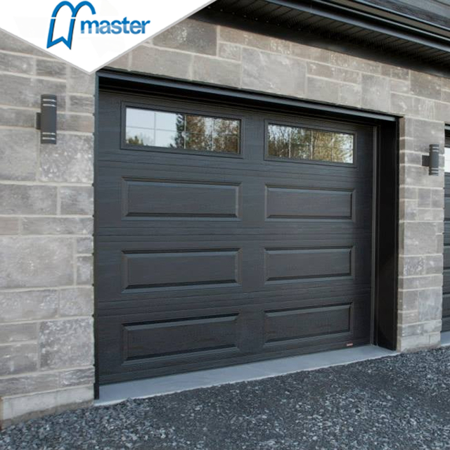 Automatic Commercial Spectacular Single Aluminum Roll Up Garage Doors 