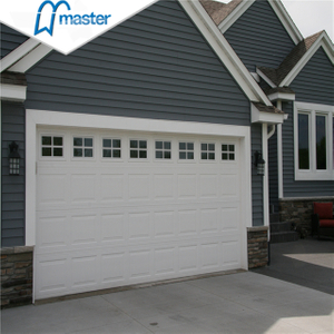 Single Sectional Garage Door With Pu Foaming From China