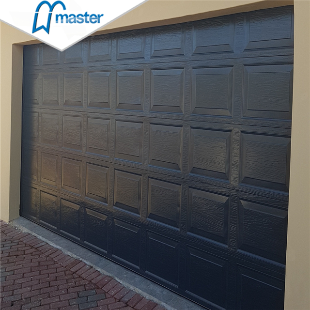 Manually Open Commercial Spectacular Galvanized Steel Roll Up Garage Doors