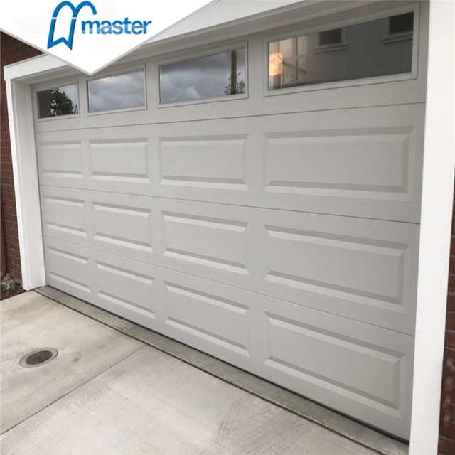 Classic Motor Drive Commercial Low Headroom Overhead Sectional Garage ...