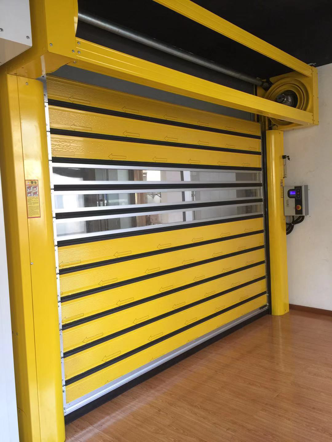 The Specification of High Speed Spiral Doors
