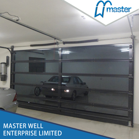 9x7 Modern Insulated Aluminum Glass Garage Door From China