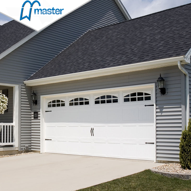 What are sectional garage doors？