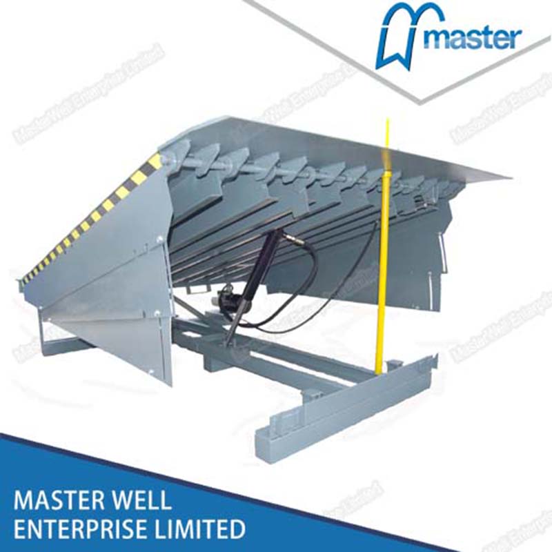 Pit Mount Hydraulic Adjustable Industrial Loading Dock Leveller 