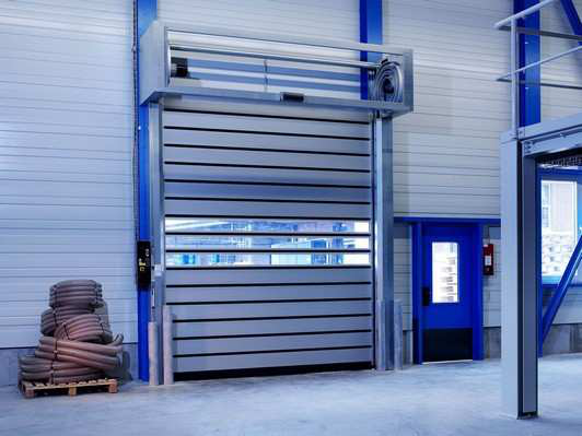 What is the Features of High Speed Spiral Door？