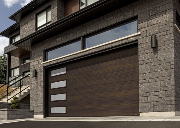 Choosing an Overhead Garage Door: Sectional or Roll Up Garage Doors?